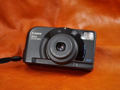 3943 canon prima zoom mini - canon,