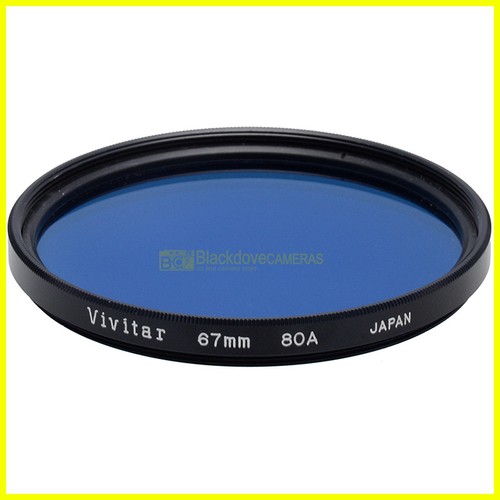 Vivitar 80a 67mm filtro - 67mm,