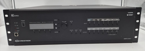 Crestron dmps3 300 sistema - crestron,