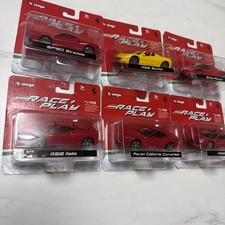 Burago 1/43 Race & Play Lotto