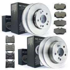 Dischi Freno + Pastiglie