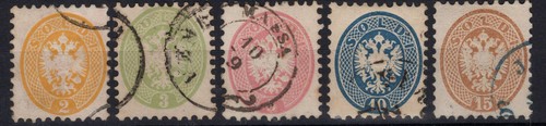Asi lombardo veneto 1864 - lombardo, 1864-65
