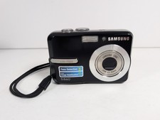Samsung S860 fotocamera digitale 8,1 megapixel nera - testata funziona benissimo - senza scheda di memoria