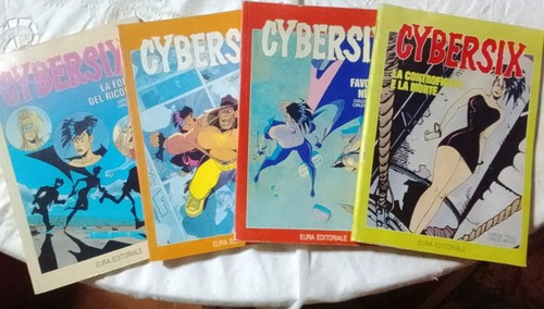 Fumetti cibersix eura - 4,