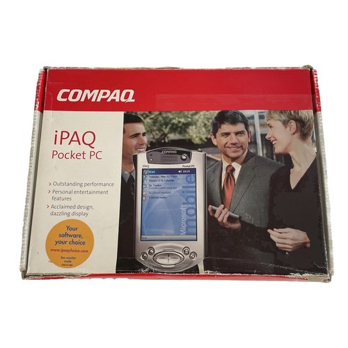 Ipaq h3950 pocket pc - ipaq,