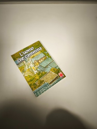 Manga uomo che - che, cammina