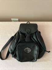 Mini zaino vintage pelle nera
