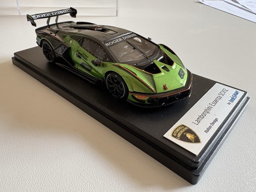 Lamborghini essenza scv12 63 - lamborghini,