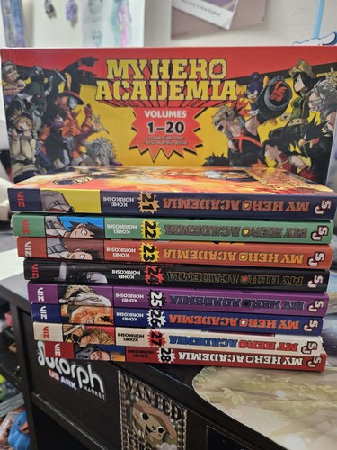 Hero academia manga - my, manga,