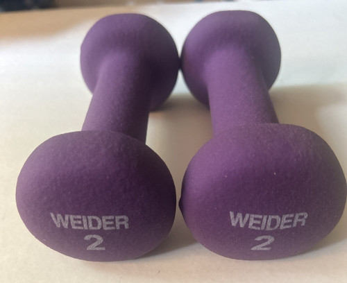 Weider neoprene libbre - neoprene,
