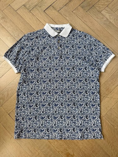 Polo etro stampa - etro,