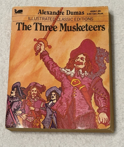 The three musketeers moby - the,