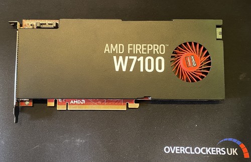 Amd firepro w7100 - amd, gb