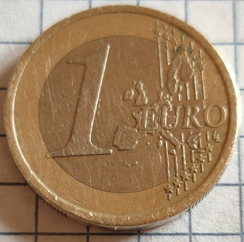 Moneta euro spagna 1999 con - euro,