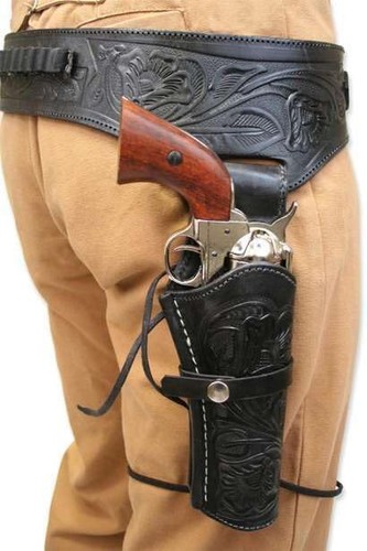 Western gun fondina cintura - western,