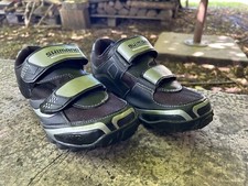 scarpe bici mtb gravel spd Shimano SH-M064L come nuove ciclismo N. 40 us 6,7