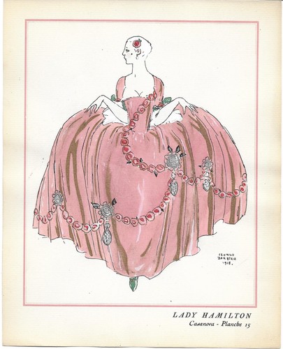 George barbier lady hamilton - george,