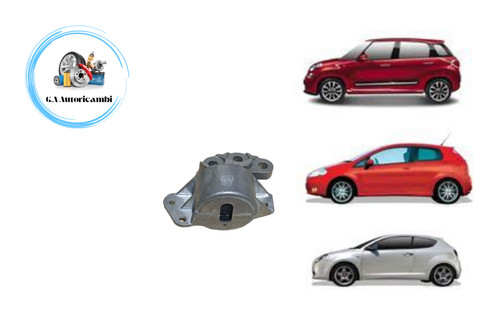 Supporto motore anteriore - supporto,