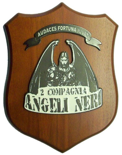 Crest compagnia angeli - angeli, neri
