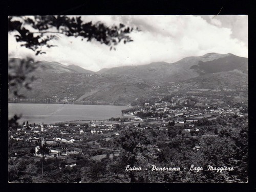 Luino varese cartolina - luino,