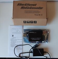 Media Converter Singlemode BiDi 25km da 10/100 monomodale 1310/1550 SC a RJ45