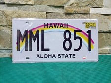 TARGA AUTO AMERICANA - HAWAII