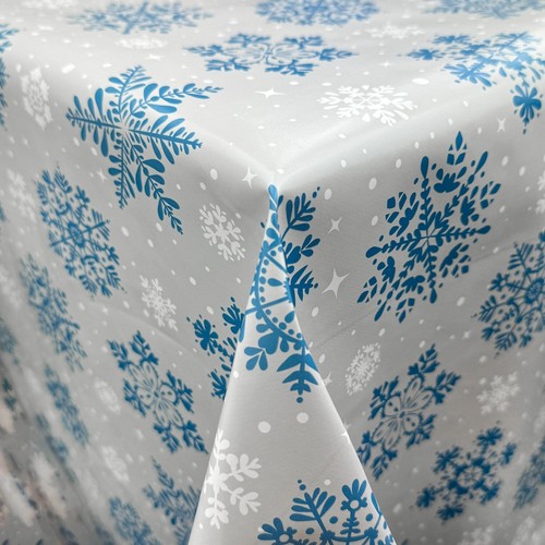 Natale pvc wipeclean tovaglia - natale,