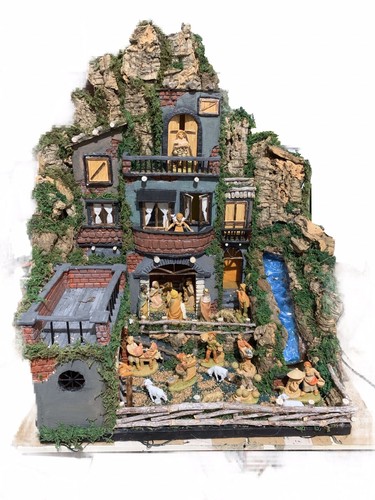 Presepe artigianale stupendo - presepe, ,stupendo