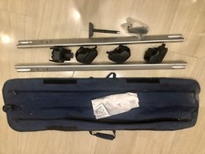 Barre portatutto Portapacchi Volkswagen Passat SW Mod. Anni 2007-2015 con Fodero