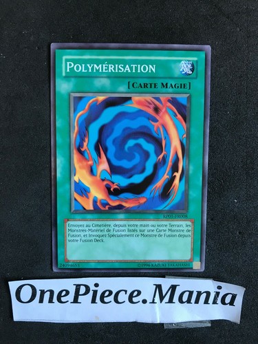 Polimerizzazione - yu-gi-oh!,