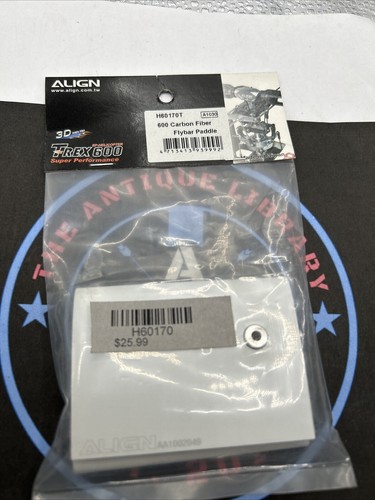 Align rex 600 paddle - t-rex,