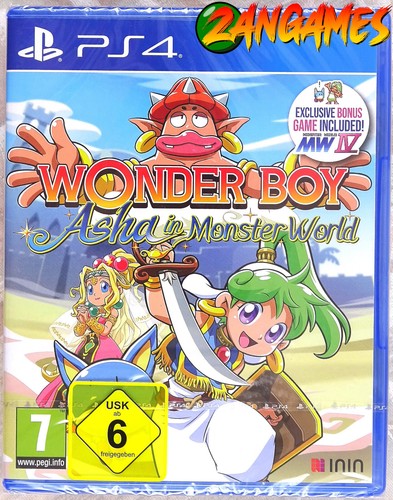 Wonder boy asha - wonder,