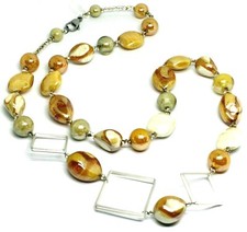 Necklace murano glass - 70,