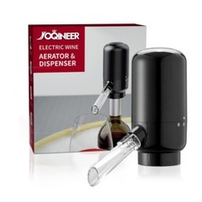 Aeratore di Vino Elettrico Decanter Automatico Pompa erogatore di Vino