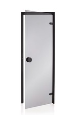 Porta Sauna Nero 69x187 IN