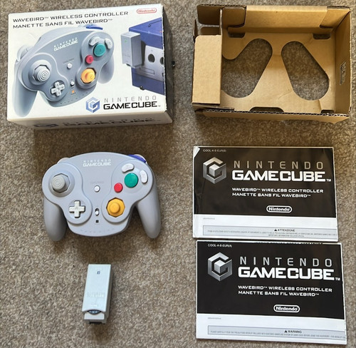 Controller wireless wavebird - wireless,