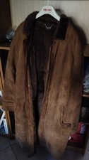 Cappotto di montone imbottito