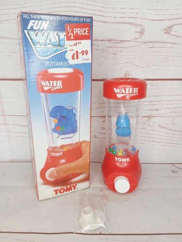 Tomy water game pottamous pit - water,