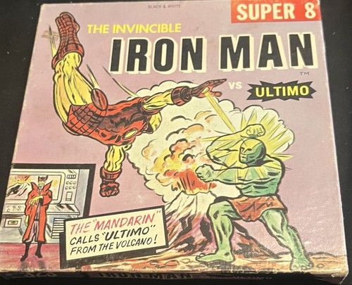 Iron man ultimo - iron, marvel