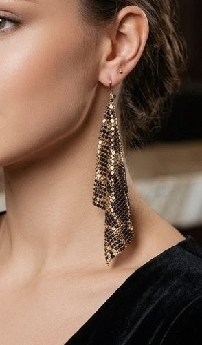 Orecchini luxury maglia idea - orecchini,