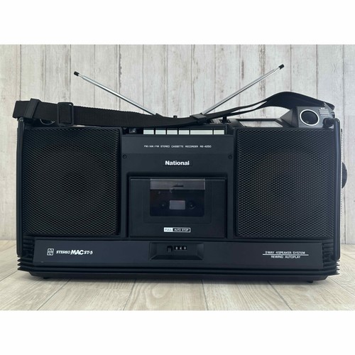 Radio cassette national - radio,