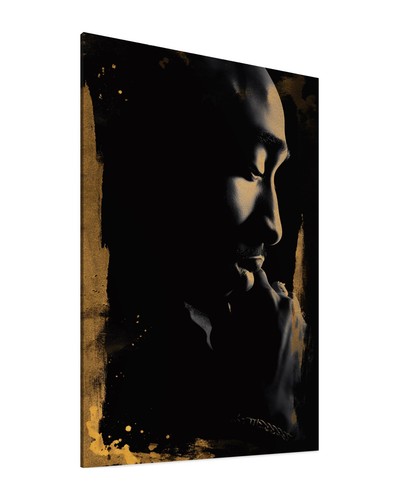 Quadro tela tupac musica - su,