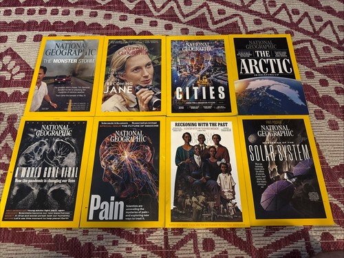 Lot national geographic - of, 8