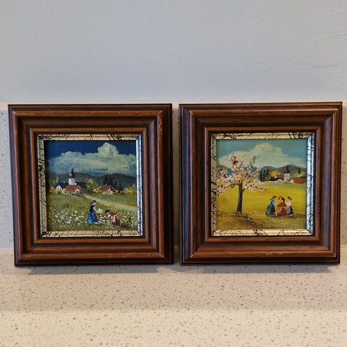 Coppia miniature vintage - coppia,