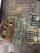 Yoroi Sangu kote suneate