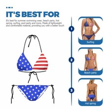  Costume Da Bagno Con Bandiera