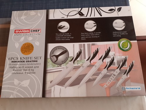 Set coltelli cucina swiss - set, da