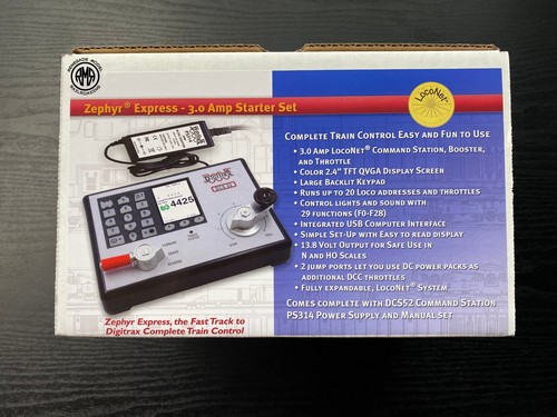 Digitrax dcs52 zephyr - dcs52, express