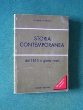 STORIA CONTEMPORANEA DAL 1815