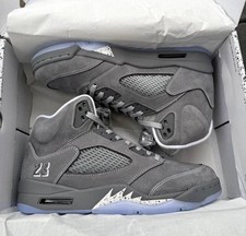 Air Jordan 5 Retro grigio lupo